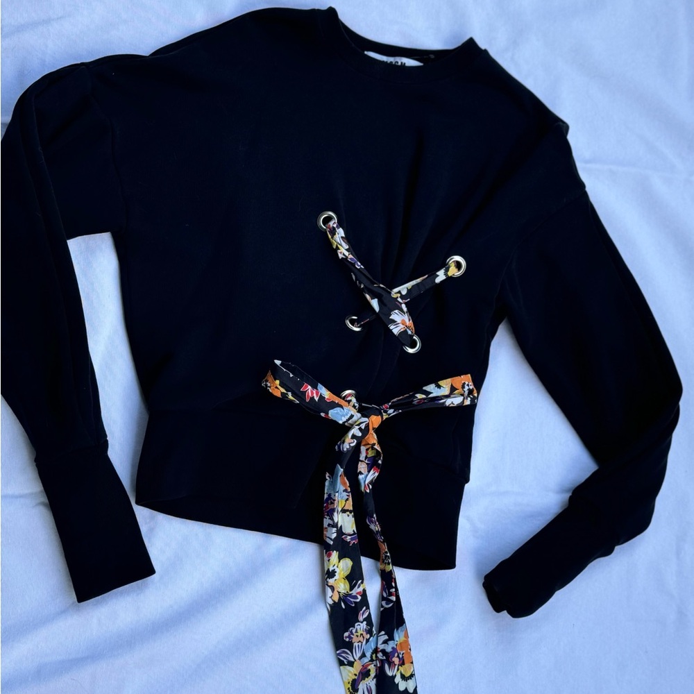 MSGM black sweatshirt